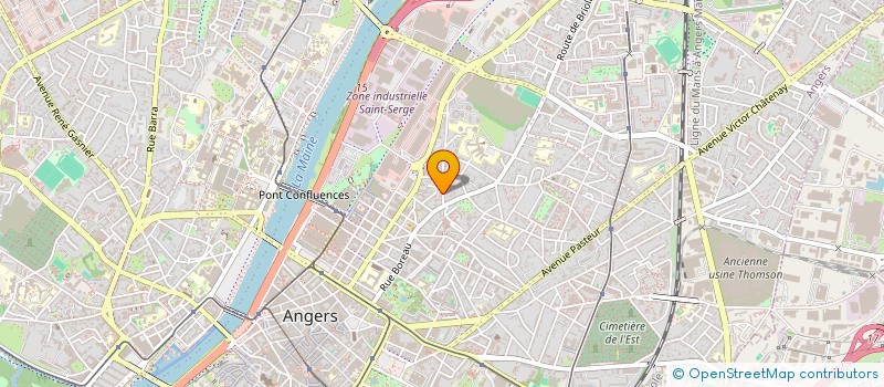 localisation de l'entreprise MONSIEUR BENJAMIN HOBE à ANGERS