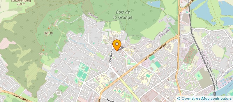 localisation de l'entreprise MONSIEUR BENJAMIN HOLZ à THIONVILLE