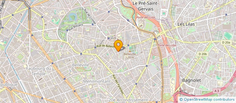 localisation de l'entreprise MONSIEUR BENJAMIN HOMSY  PARIS