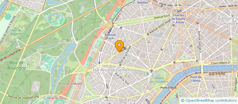 localisation de l'entreprise MONSIEUR BENJAMIN HONIG  PARIS