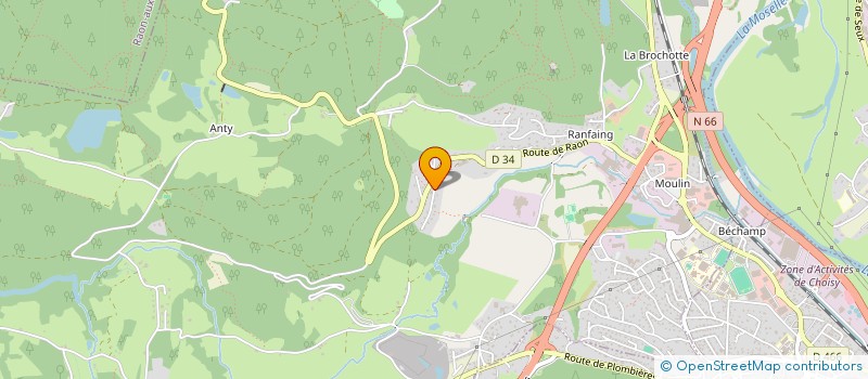 localisation de l'entreprise MONSIEUR BENJAMIN HOSSENLOPP  SAINT-NABORD