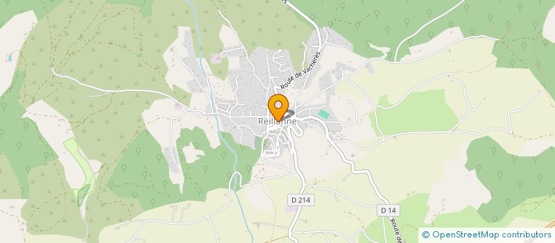 localisation de l'entreprise MONSIEUR BENJAMIN HOUSIAUX  REILLANNE