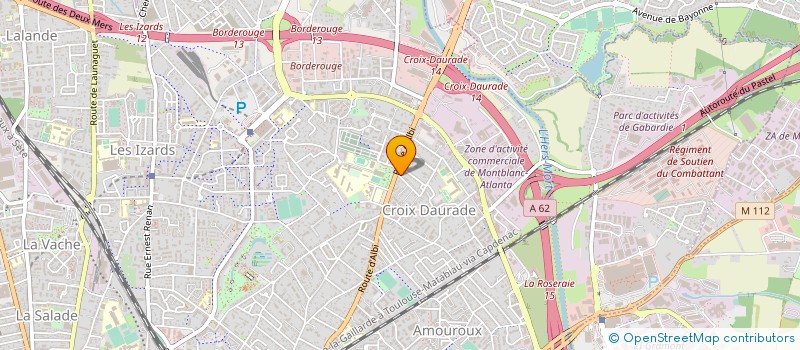 localisation de l'entreprise MONSIEUR BENJAMIN HUERTA à TOULOUSE