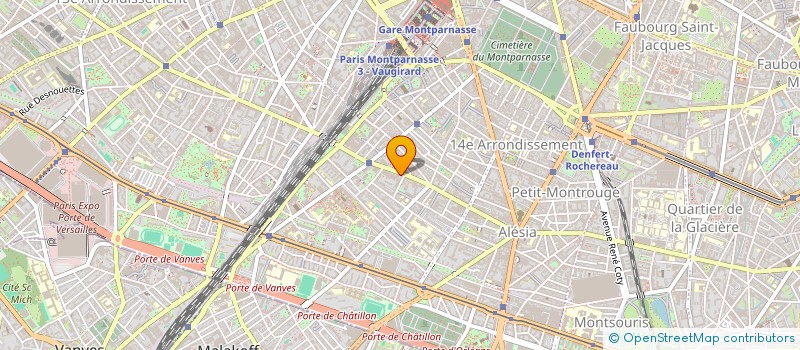 localisation de l'entreprise MONSIEUR BENJAMIN HUMPHREYS  PARIS