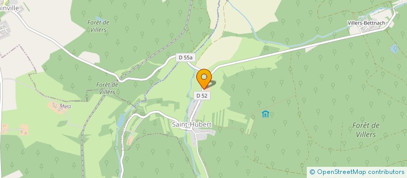 localisation de l'entreprise MONSIEUR BENJAMIN HUNAULT  SAINT-HUBERT