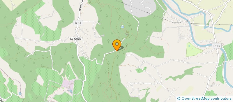 localisation de l'entreprise MONSIEUR BENJAMIN IBGHI  LE PUY-SAINTE-REPARADE