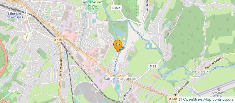 localisation de l'entreprise MONSIEUR BENJAMIN IDOUX  SAINTE-MARGUERITE