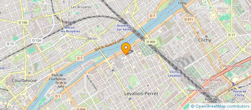 localisation de l'entreprise MONSIEUR BENJAMIN IFERGANE à LEVALLOIS-PERRET