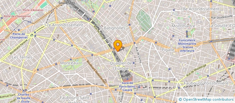 localisation de l'entreprise MONSIEUR BENJAMIN IFRAH  PARIS