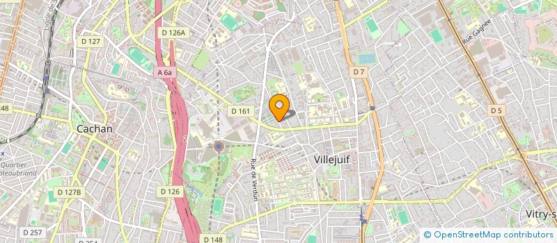 localisation de l'entreprise MONSIEUR BENJAMIN ISABEL à VILLEJUIF