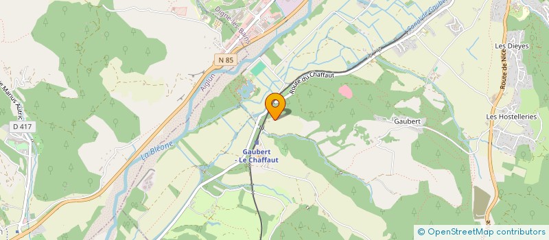 localisation de l'entreprise MONSIEUR BENJAMIN IZARAR à DIGNE-LES-BAINS