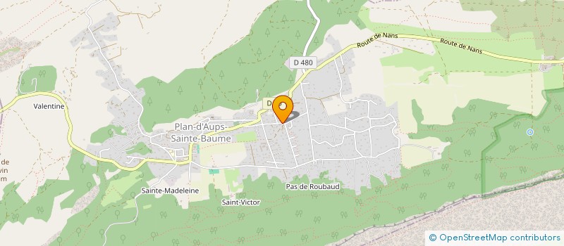 localisation de l'entreprise MONSIEUR BENJAMIN JANTAC  PLAN-D'AUPS-SAINTE-BAUME