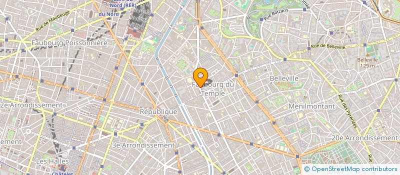 localisation de l'entreprise MONSIEUR BENJAMIN JAUNET  PARIS