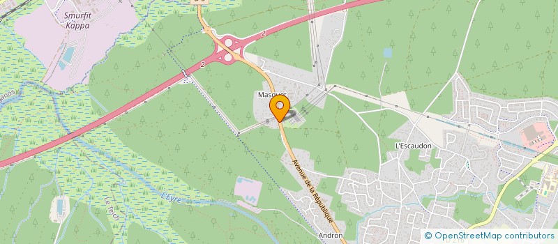 localisation de l'entreprise MONSIEUR BENJAMIN JORDAN  MIOS