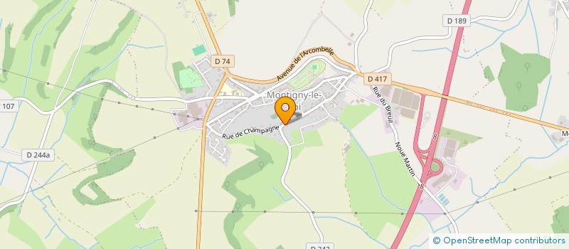 localisation de l'entreprise MONSIEUR BENJAMIN JOSET à VAL-DE-MEUSE