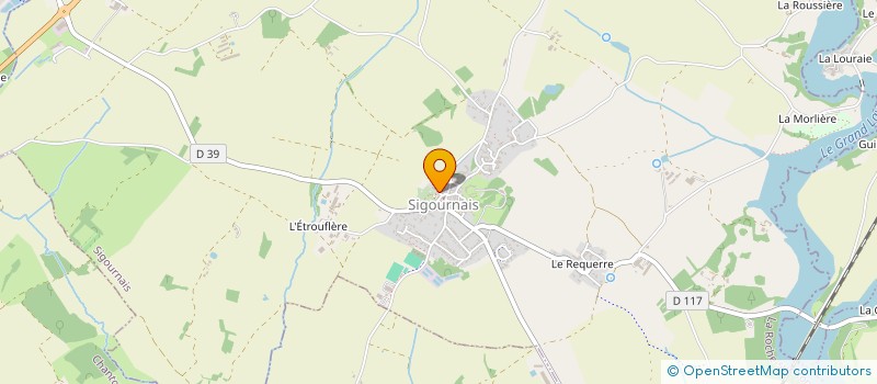 localisation de l'entreprise MONSIEUR BENJAMIN JOUIN  SIGOURNAIS