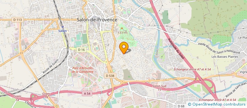 localisation de l'entreprise MONSIEUR BENJAMIN JOURDAN à SALON-DE-PROVENCE