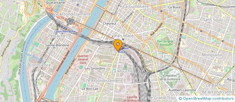 localisation de l'entreprise MONSIEUR BENJAMIN JULES ARTHU SCHEMEL  LYON