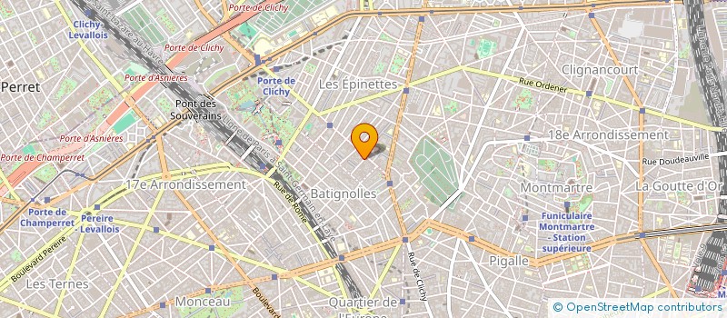 localisation de l'entreprise MONSIEUR BENJAMIN KADOUCH  PARIS