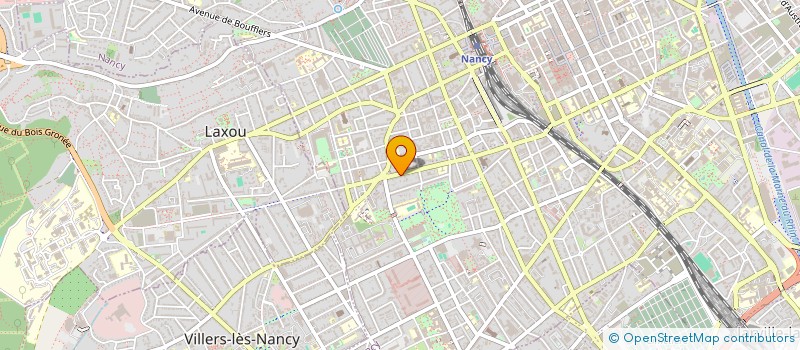 localisation de l'entreprise MONSIEUR BENJAMIN KAISER  NANCY