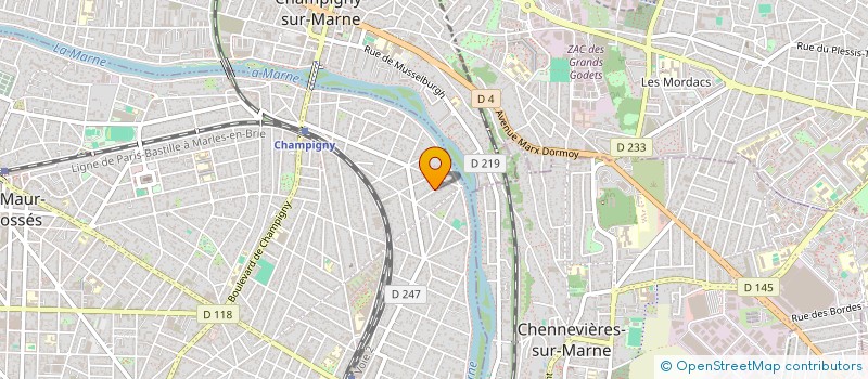 localisation de l'entreprise MONSIEUR BENJAMIN KARSENTY  PEYMEINADE