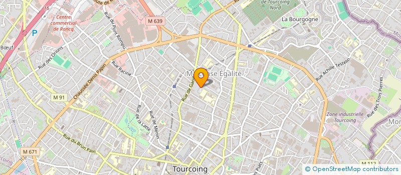 localisation de l'entreprise MONSIEUR BENJAMIN KAYAYANA à LA COURNEUVE