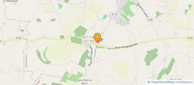 localisation de l'entreprise MONSIEUR BENJAMIN KEHIL  CAMBREMER