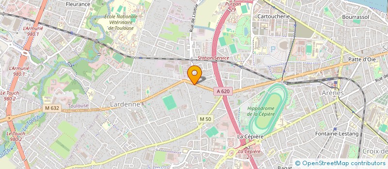 localisation de l'entreprise MONSIEUR BENJAMIN KERTHE  HERRAN