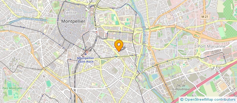 localisation de l'entreprise MONSIEUR BENJAMIN KERVIEL à MONTPELLIER