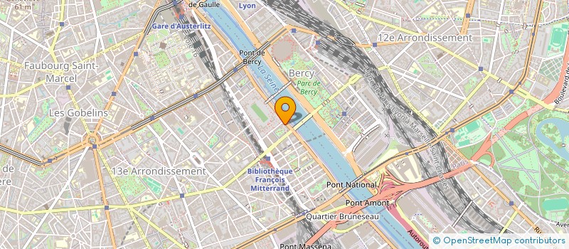 localisation de l'entreprise MONSIEUR BENJAMIN KORBER  PARIS