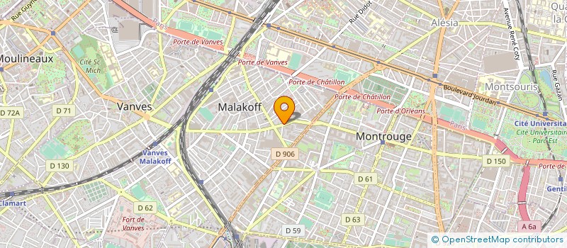 localisation de l'entreprise MONSIEUR BENJAMIN KRETSCHMANN  MENTON