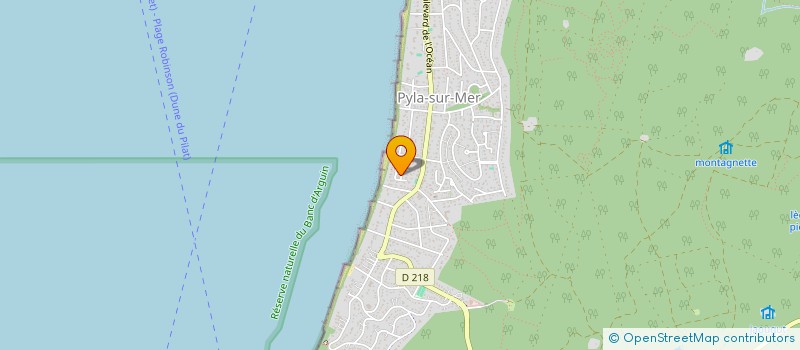 localisation de l'entreprise MONSIEUR BENJAMIN LABASSA  LA TESTE-DE-BUCH