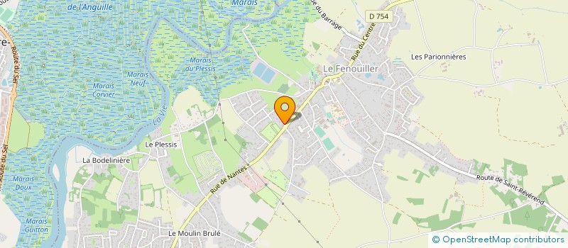 localisation de l'entreprise MONSIEUR BENJAMIN LABORDE à LE FENOUILLER