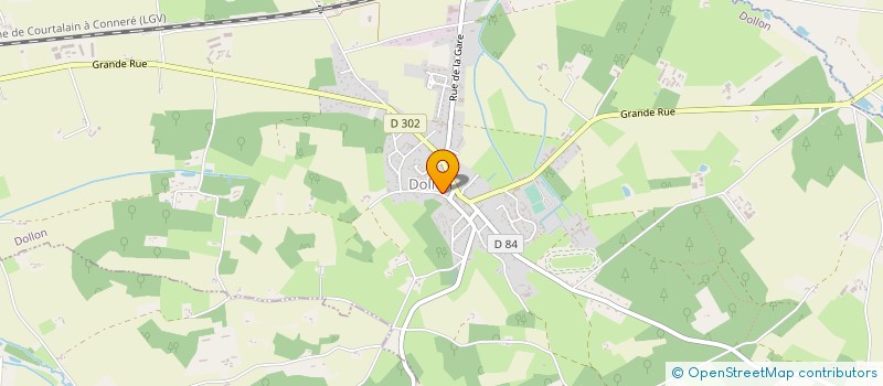 localisation de l'entreprise MONSIEUR BENJAMIN LABURTHE-TOLRA  DOLLON