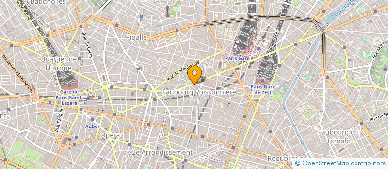 localisation de l'entreprise MONSIEUR BENJAMIN LACAZE  PARIS