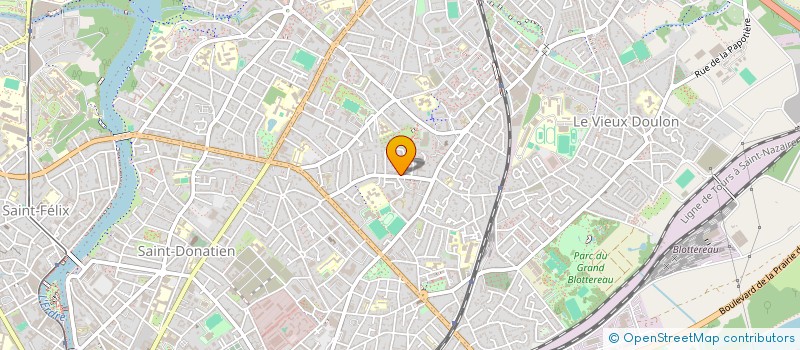 localisation de l'entreprise MONSIEUR BENJAMIN LACHENAL à NANTES