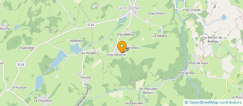 localisation de l'entreprise MONSIEUR BENJAMIN LACOTE à SAINT-DOMET