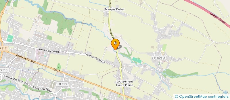 localisation de l'entreprise MONSIEUR BENJAMIN LAFFERRIERE  LEE