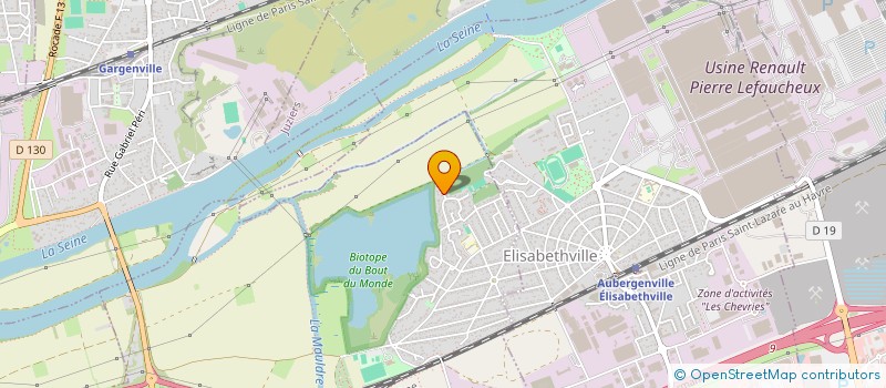 localisation de l'entreprise MONSIEUR BENJAMIN LAGACHE  EPONE