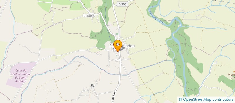 localisation de l'entreprise MONSIEUR BENJAMIN LAIGLE à SAINT-AMADOU