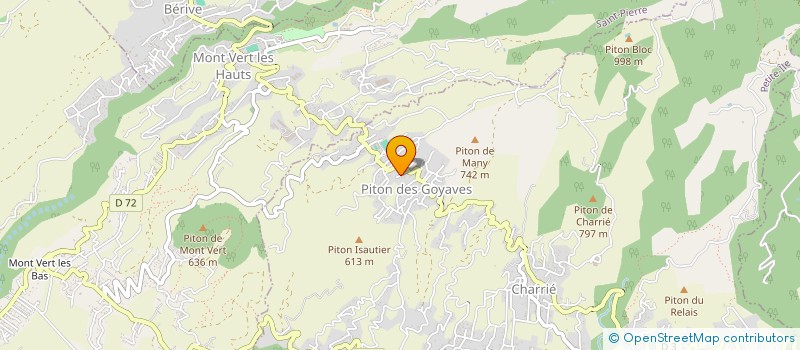 localisation de l'entreprise MONSIEUR BENJAMIN LALY  PETITE-ILE