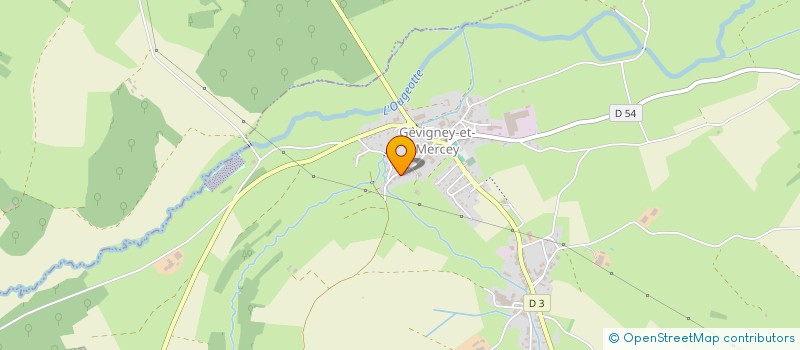 localisation de l'entreprise MONSIEUR BENJAMIN LAMACHE  ABONCOURT-GESINCOURT