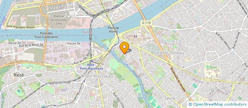 localisation de l'entreprise MONSIEUR BENJAMIN LAMBERT à NANTES