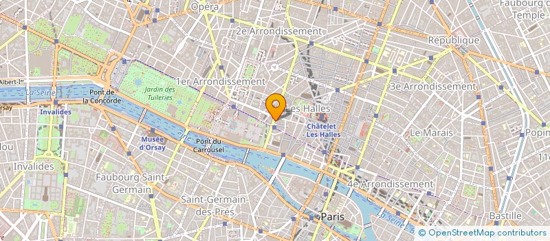 localisation de l'entreprise MONSIEUR BENJAMIN LANCAR à PARIS