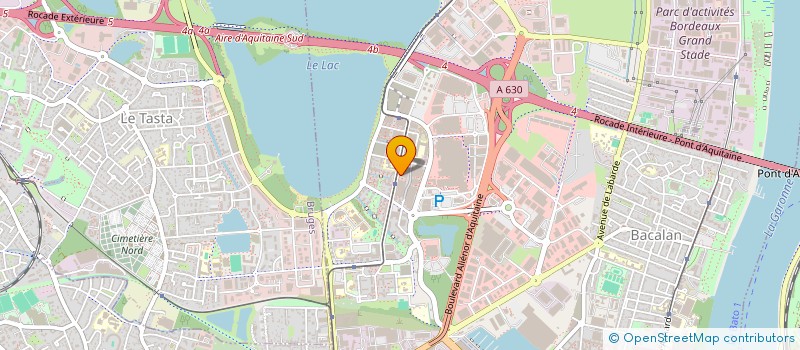 localisation de l'entreprise MONSIEUR BENJAMIN LARRAN  BORDEAUX