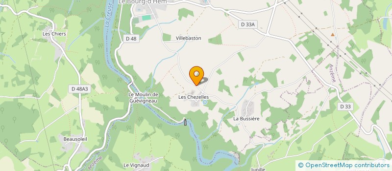 localisation de l'entreprise MONSIEUR BENJAMIN LASNIER à LE BOURG-D'HEM