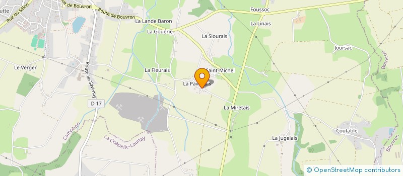 localisation de l'entreprise MONSIEUR BENJAMIN LASQUELLEC à CAMPBON