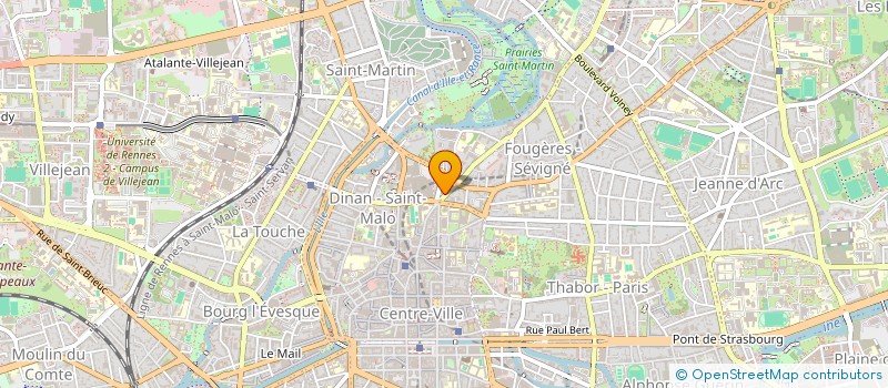 localisation de l'entreprise MONSIEUR BENJAMIN LE BARON à NANTES