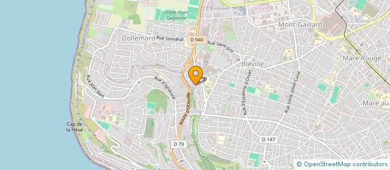 localisation de l'entreprise MONSIEUR BENJAMIN LE MERLE à LE HAVRE