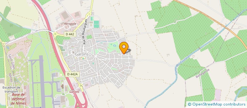 localisation de l'entreprise MONSIEUR BENJAMIN LE ROUX  GARONS